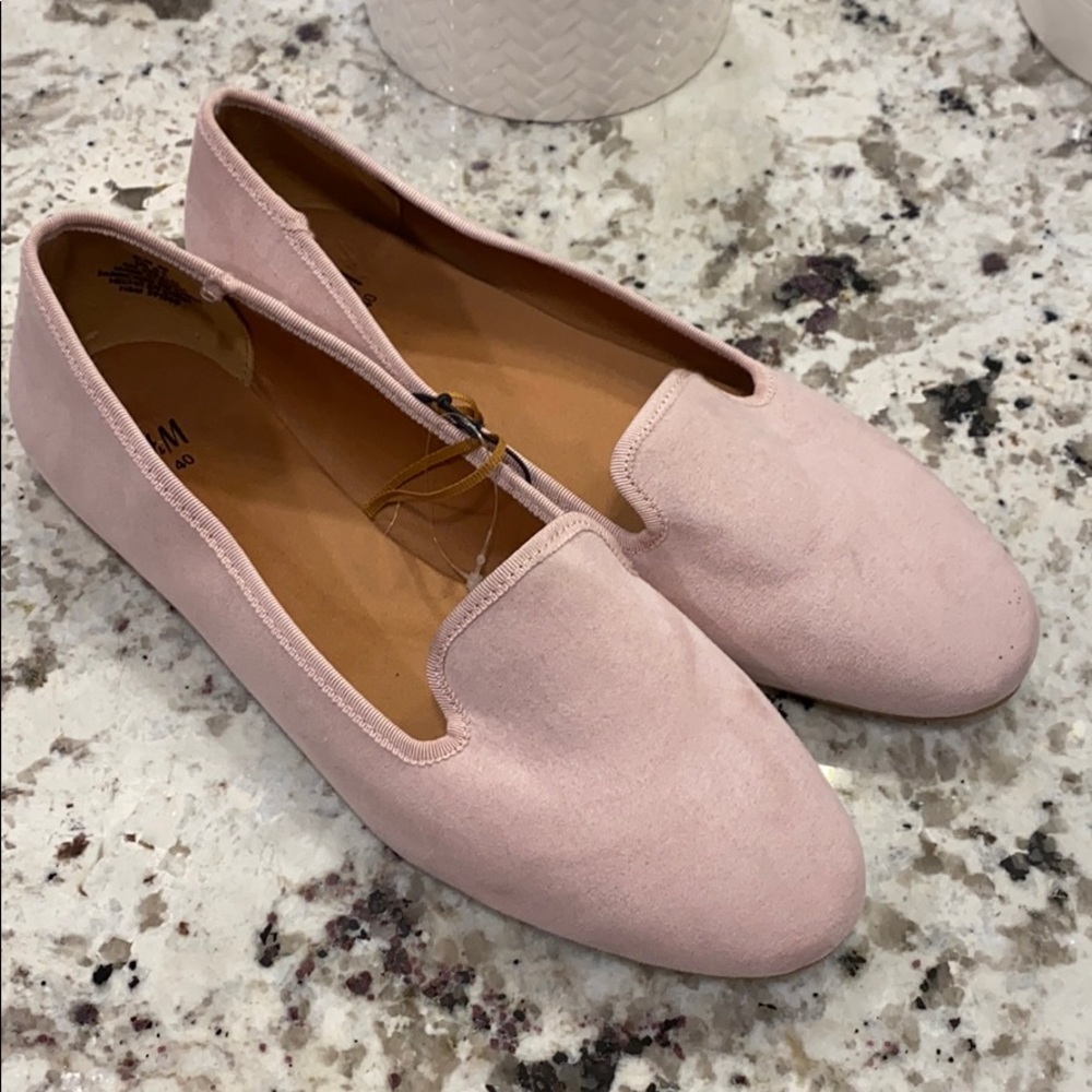 Pink Loafers